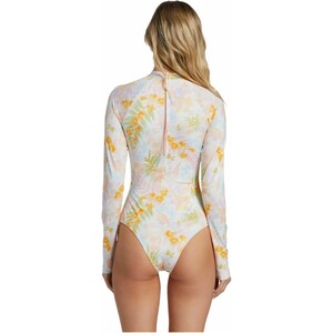 2024 Billabong Mujer Traje De Surf Peaceful Palms EBJWR03009 - Multi